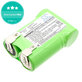 Batteria per AEG Electrolux Junior 3000, 520104, Ni-MH, 3000mAh, 3.6V, HQ