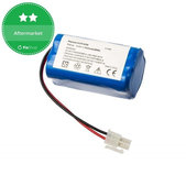 Batteria per Ecovacs Deebot CEN-seriess, CR-seriess, N79-seriess, X500-seriess, 4ICR19 65, Li-Ion, 2600mAh, 14.8V