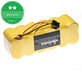 Batteria per Ecovacs Deebot CR120, KK-8, X500, LP43SC2000P, Ni-MH, 3000mAh, 14.4V