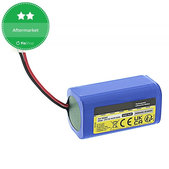 Batteria per Ecovacs Deebot CEN-seriess, CR-seriess, N79-seriess, X500-seriess, 4ICR19 65, Li-Ion, 3400mAh, 14.8V