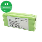Batteria per Ecovacs Dibea ZN101, K6, L6, Dirt Devil, 0606004, Ni-MH, 2000mAh, 14.4V