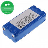 Batteria per Ecovacs Dibea ZN101, K6, L6, Dirt Devil, 0606004, Ni-MH, 2500mAh, 14.4V