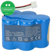 Batteria per Ecovacs Deebot D-seriess, LP43SC3300P5, Ni-MH, 4500mAh, 6.0V