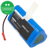 Batteria per Ecovacs CEN250, V700, ICR18650 3S1P, Li-Ion, 2600mAh, 11.1V