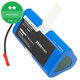 Batteria per Ecovacs CEN250, V700, ICR18650 3S1P, Li-Ion, 2600mAh, 11.1V