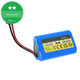 Batteria per Ecovacs Deebot Slim-seriess, DA-seriess, D-seriess, DA60-Darfon, Li-Ion, 3400mAh, 10.8V
