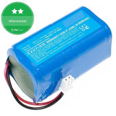 Batteria per Ecovacs Winbot W-seriess, S04-LI-148-650, 14500-S41PJ, Li-Ion, 700mAh, 14.8V