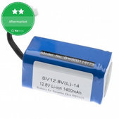 Batteria per Philips Smartpro Compact, 4IFR19 66, Li-Ion, 1400mAh, 12.8V