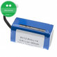Batteria per Philips Smartpro Compact, 4IFR19 66, Li-Ion, 1400mAh, 12.8V