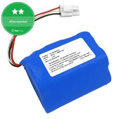 Batteria per Philips PowerPro Aqua, INR18650X25, Li-Ion, 2500mAh, 18.5V