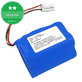 Batteria per Philips PowerPro Aqua, INR18650X25, Li-Ion, 2500mAh, 18.5V
