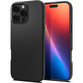 Custodia Liquid Air per iPhone 16 Pro Max, Matte Black, Spigen