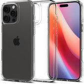 Custodia Ultra Hybrid per iPhone 16 Pro Max, Crystal Clear, Spigen