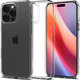 Custodia Ultra Hybrid per iPhone 16 Pro Max, Crystal Clear, Spigen