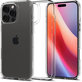 Custodia Ultra Hybrid per iPhone 16 Pro Max, Crystal Clear, Spigen
