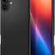 Custodia Liquid Air per iPhone 16 Plus, Matte Black, Spigen