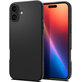 Custodia Liquid Air per iPhone 16 Plus, Matte Black, Spigen