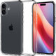 Custodia Ultra Hybrid per iPhone 16 Plus, Crystal Clear, Spigen