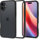 Custodia Ultra Hybrid per iPhone 16 Plus, Matte Black, Spigen