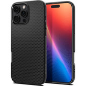 Custodia Liquid Air per iPhone 16 Pro, Matte Black, Spigen
