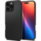Custodia Liquid Air per iPhone 16 Pro, Matte Black, Spigen