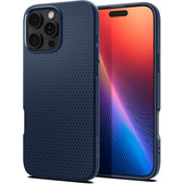 Custodia Liquid Air per iPhone 16 Pro, Navy Blue, Spigen