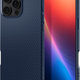 Custodia Liquid Air per iPhone 16 Pro, Navy Blue, Spigen