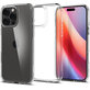 Custodia Ultra Hybrid per iPhone 16 Pro, Crystal Clear, Spigen