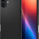 Custodia Liquid Air per iPhone 16, Matte Black, Spigen