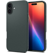 Custodia Liquid Air per iPhone 16, Abyss Green, Spigen