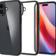 Custodia Ultra Hybrid per iPhone 16, Matte Black, Spigen
