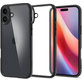 Custodia Ultra Hybrid per iPhone 16, Matte Black, Spigen