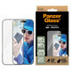 Vetro temperato UWF con applicatore per iPhone 16 Pro, Nero, PanzerGlass