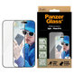Vetro temperato UWF con applicatore per iPhone 16 Pro, Nero, PanzerGlass