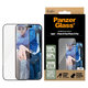 Vetro temperato UWF con applicatore per iPhone 16 Plus/15 Plus, Nero, PanzerGlass