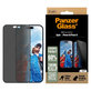 Vetro temperato UWF Privacy con applicatore per iPhone 16/15, Nero, PanzerGlass