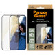 Vetro temperato UWF Eyecare con applicatore per iPhone 16 Plus/15 Plus, Nero, PanzerGlass