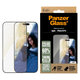 Vetro temperato UWF Eyecare con applicatore per iPhone 16 Pro, Nero, PanzerGlass