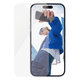Vetro temperato per iPhone 16, Transparent, PanzerGlass