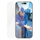 Vetro temperato per iPhone 16 Pro, Transparent, PanzerGlass