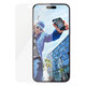 Vetro temperato per iPhone 16 Plus, Transparent, PanzerGlass