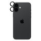 Anelli protettivi lente fotocamera per iPhone 16, 16 Plus, Black, PanzerGlass