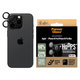 Protezione obiettivo Hoops per iPhone 16 Pro Max/16 Pro, Nero, PanzerGlass