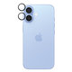 Anelli protettivi lente fotocamera per iPhone 16, 16 Plus, Transparent, PanzerGlass