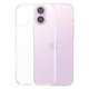 Custodia HardCase per iPhone 16 Plus, Transparent, PanzerGlass