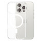 Custodia HardCase con MagSafe per iPhone 16 Pro, Transparent, PanzerGlass