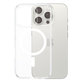 Custodia HardCase con MagSafe per iPhone 16 Pro, Transparent, PanzerGlass
