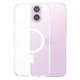 Custodia HardCase con MagSafe per iPhone 16 Plus, Transparent, PanzerGlass