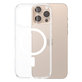 Custodia HardCase con MagSafe per iPhone 16 Max Pro, Transparent, PanzerGlass