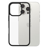 Custodia HardCase per iPhone 16 Pro, Black, PanzerGlass